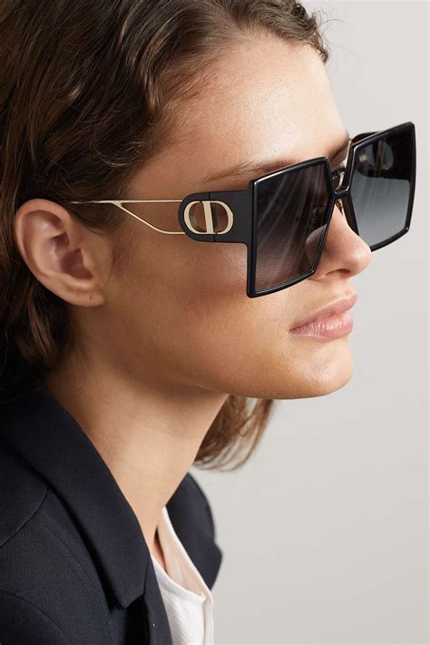 DIOR Presents The 30 Montaigne Sunglasses.